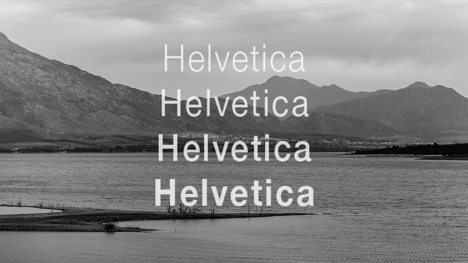 8 alternative fonts to Linotype Helvetica